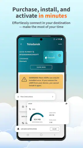 Airalo: eSIM for travel & data screenshot 3