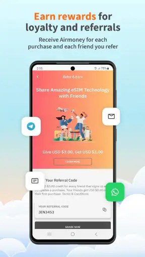 Airalo: eSIM for travel & data screenshot 5