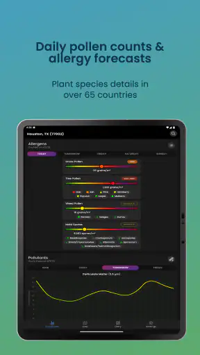 AirScope: Pollen & Air Quality screenshot 9