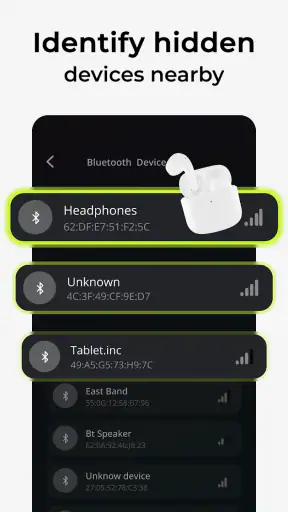 AirTag Scan: Bluetooth Tracker screenshot