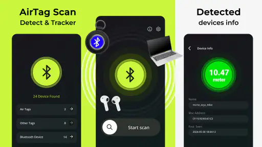 AirTag Scan: Bluetooth Tracker screenshot