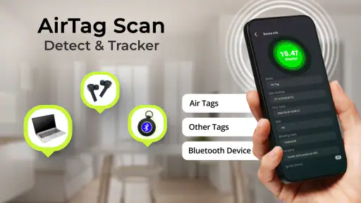 AirTag Scan: Bluetooth Tracker screenshot 9