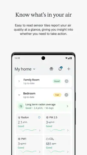 Airthings screenshot 10