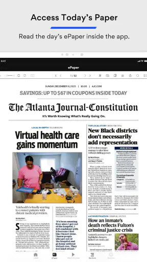 AJC News screenshot 10