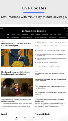 AJC News screenshot 9