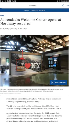 Albany Times Union News screenshot 10