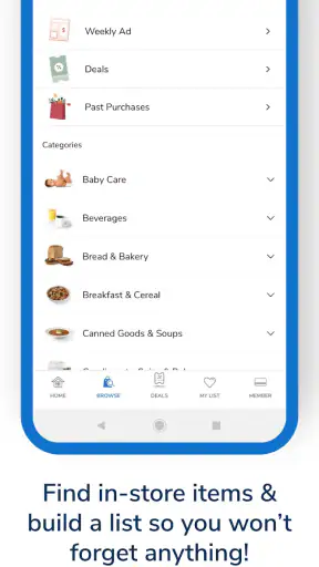 Albertsons: Grocery & Deals screenshot