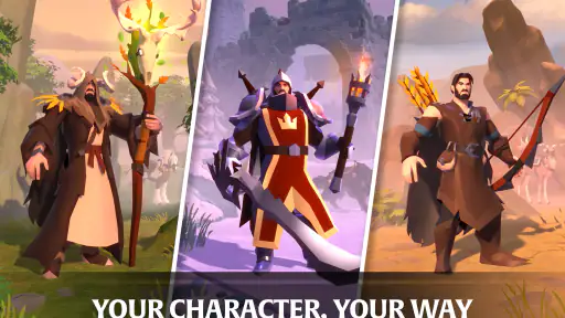 Albion Online - Sandbox MMORPG screenshot 12