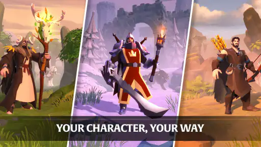 Albion Online - Sandbox MMORPG screenshot