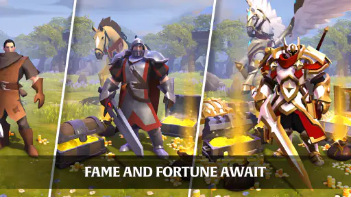 Albion Online - Sandbox MMORPG screenshot