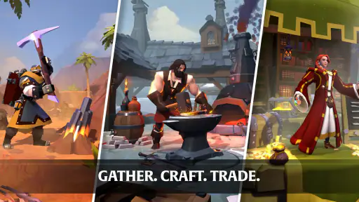 Albion Online - Sandbox MMORPG screenshot