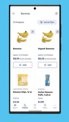 ALDI Grocery Pickup & Delivery screenshot
