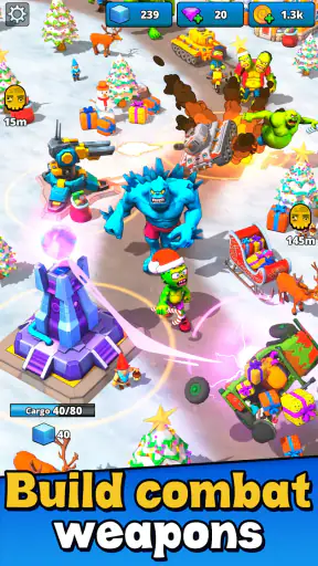 Aliens vs Zombies: Invasion screenshot 3