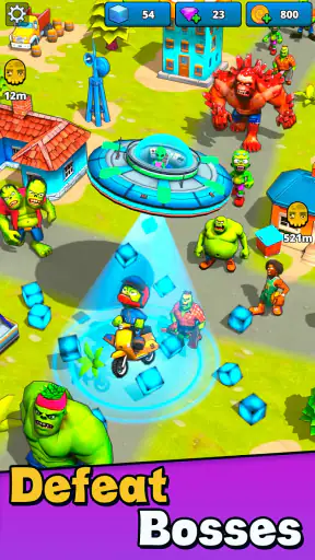 Aliens vs Zombies: Invasion screenshot 4