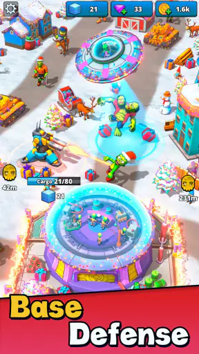 Aliens vs Zombies: Invasion screenshot 5