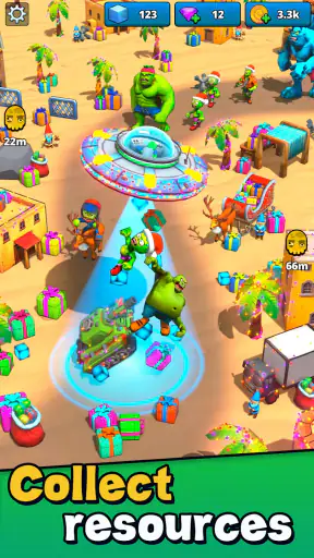 Aliens vs Zombies: Invasion screenshot 6