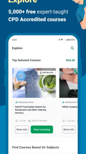 Alison: Online Learning App screenshot