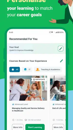 Alison: Online Learning App screenshot