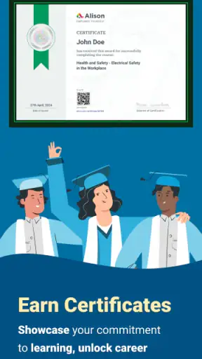 Alison: Online Learning App screenshot