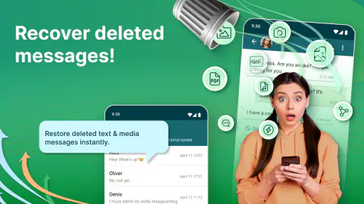All Deleted Messages Recovery screenshot