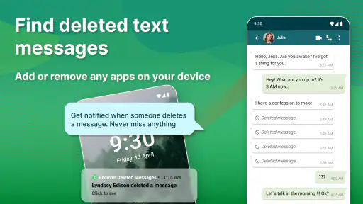 All Deleted Messages Recovery screenshot