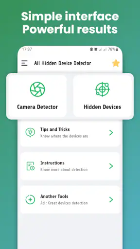 All Devices Detector finder screenshot