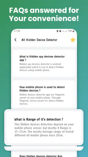All Devices Detector finder screenshot