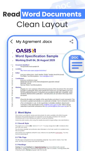All Document Reader PDF Viewer screenshot