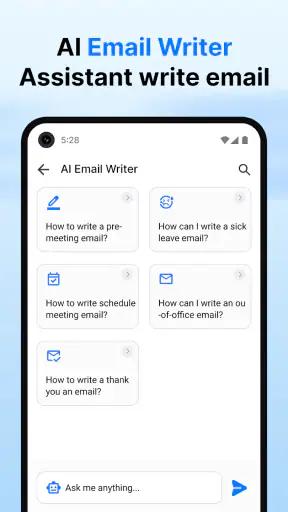 All Email Login screenshot