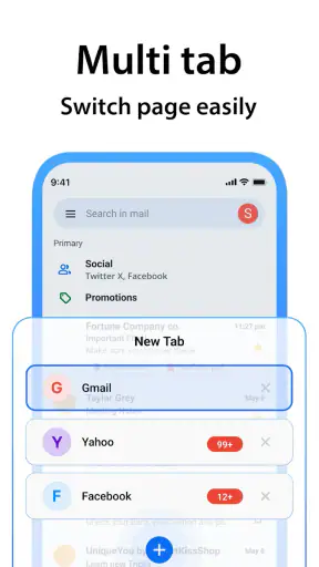 All Email Login screenshot