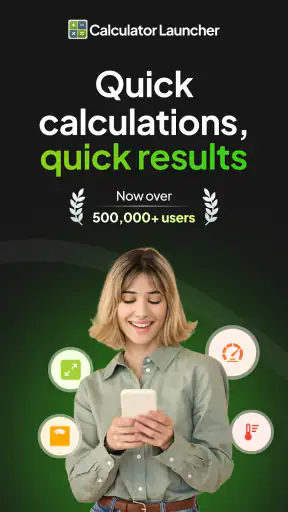 Calculator Launcher screenshot