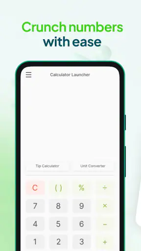Calculator Launcher screenshot