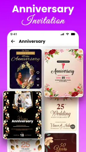 All Invitation Card Maker App screenshot 11