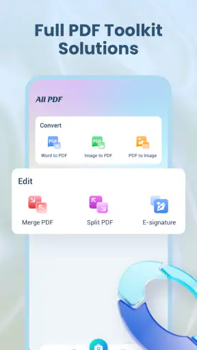 All PDF: Reader, Editor screenshot 12