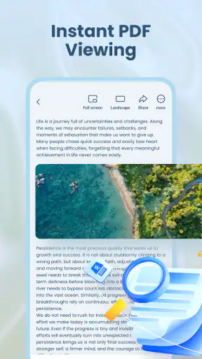 All PDF: Reader, Editor screenshot