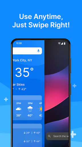All Weather Mode: Weather Home screenshot