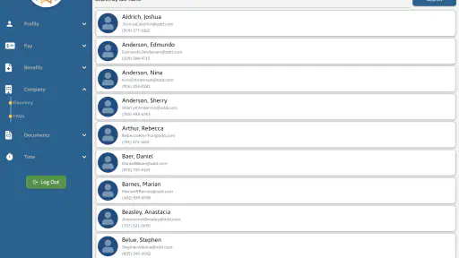 AllianceHCM MyPay screenshot 12