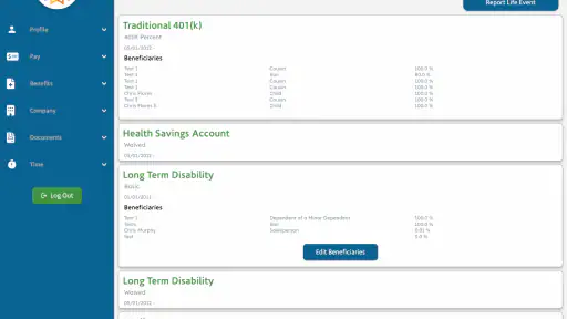 AllianceHCM MyPay screenshot 9
