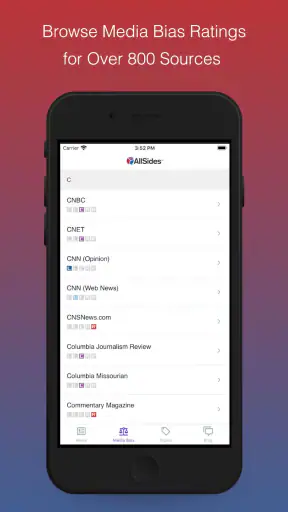 AllSides screenshot 10