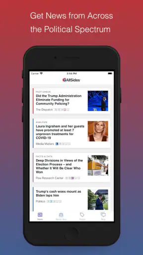 AllSides screenshot 12
