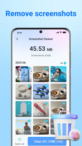 AlphaClean: Junk Cleaner screenshot