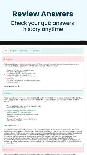 AMERICAN NURSE EXAM PREP 2026 screenshot 9