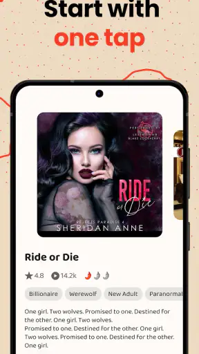 Amora: Romance Novels & Books screenshot