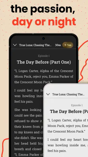 Amora: Romance Novels & Books screenshot