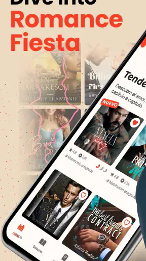 Amora: Romance Novels & Books screenshot