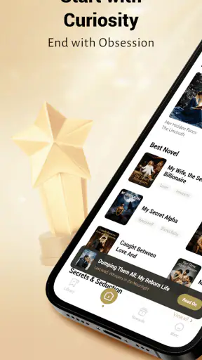 AmoraReads - Books & Stories screenshot