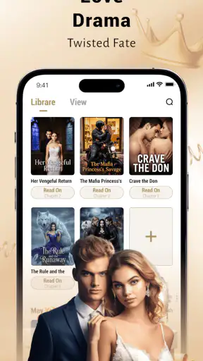 AmoraReads - Books & Stories screenshot