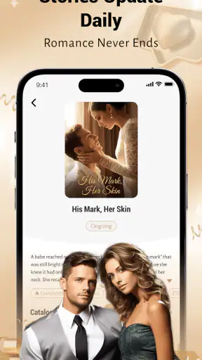 AmoraReads - Books & Stories screenshot