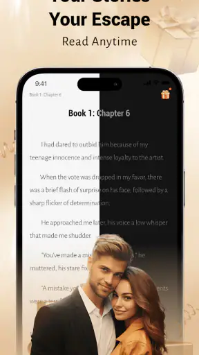 AmoraReads - Books & Stories screenshot