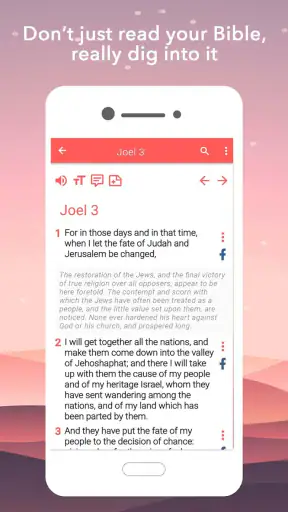 Amplified Bible offline screenshot